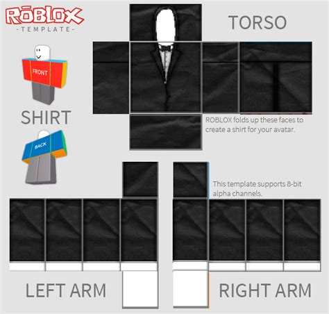 tuxedo templates for roblox.